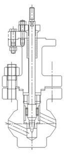 噴水減溫調(diào)節(jié)閥結(jié)構圖