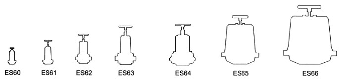 EG6B41F(無襯里)、EG6B41Fs(襯氟塑料)氣動(dòng)隔膜閥(常閉型) 