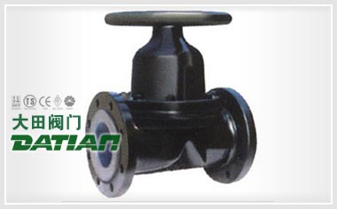 EG41F(無襯里)、EG41Fs(襯氟塑料)堰式隔膜閥