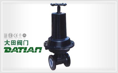 EG6B41F(無襯里)、EG6B41Fs(襯氟塑料)氣動隔膜閥(常閉型)